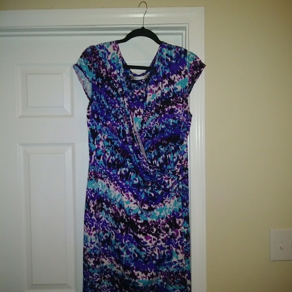 Multi-colored dress